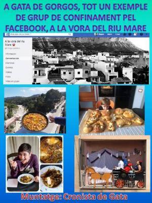 A GATA TROBEM TOT UN EXEMPLE DE CONFINAMENT AMB DIVERSIÓ: LA PÀGINA DEL FACEBOOK, A LA VORA DEL RIU MARE, JA HA FET QUATRE CONCURSOS PER A QUE PARTICIPE EL VEÏNAT ALS BALCONS
