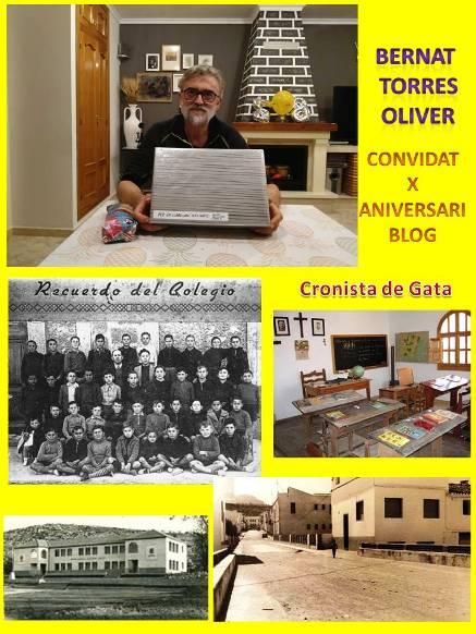 ESPECIAL 10 ANIVERSARI, CRONISTA DE GATA. 27é CONVITAT (II etapa): BERNAT TORRES OLIVER: AMIC, INSPIRADOR DEL BLOG, MÚSIC D'ALTRES DIES I ARA COMPROMÉS AMB GATARRAPA
