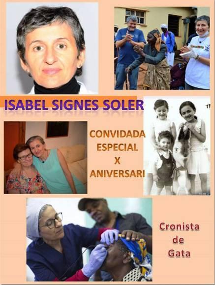 ESPECIAL 10 ANIVERSARI, CRONISTA DE GATA. 24ena CONVIDADA (segona etapa): ISABEL SIGNES SOLER, GATERA OPTOMETRISTA QUE VIU A CALP. ESTÉN TOTA LA SEUA SOLIDARITAT PEL MÓN A TRAVÉS DE VISIÓ SENSE FRONTERES