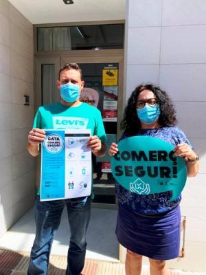 EN TEMPS DUR, COMERÇ SEGUR. ELS COMERÇOS DE GATA ANIMEN ALS CLIENTS A VISITAR LES TENDES