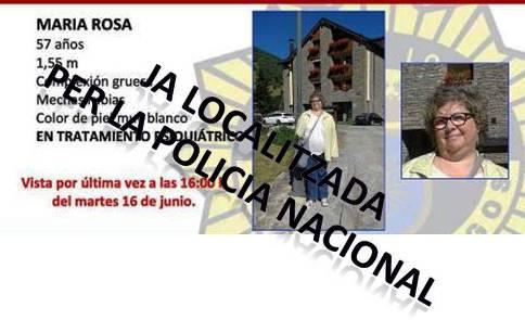 LOCALITZADA JA LA VEÏNA DE GATA MARÍA ROSA