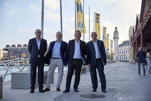 AQUESTA VESPRADA, ELS GERMANS PONS GARCÍA (POINT 1920) DE GATA REBRAN EL PREMI NACIONAL 2019 DE DISSENY (CATEGORIA EMPRESA) DE MANS DELS REIS D'ESPANYA