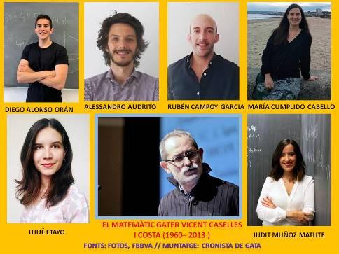 FALLATS ELS SIS PREMIS, QUE PORTEN EL NOM DEL MATEMÀTIC GATER VICENT CASELLES COSTA, A JOVES INVESTIGADORS