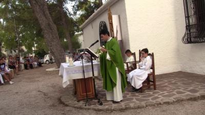 HUI, 21 DE JULIOL, COMENÇA LA NOVENA DEL PATRÓ DE GATA, EL SANTÍSSIM CRIST DEL CALVARI, EN UN ANY ATÍPIC PEL COVID-19. ELS TESTIMONIS, LA CLAU