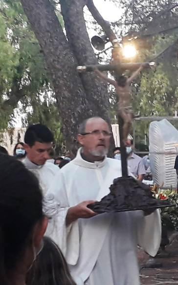 GATA, ÚLTIMS DOS DIES DE NOVENA AL PATRÓ, EL CRIST DEL CALVARI