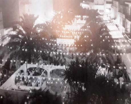 FOTOGRAFIES ANTIGUESI D'ABANS (Gata en el record) -1.860-: LA PLAÇA NOVA, ANYS 80, EPICENTRE DE LA FESTA. *FOTOS DE FESTES*