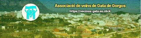 NAIX A GATA UN GRUP DE VEÏNS QUE VOLEN CONSTITUÏR-SE EN ASSOCIACIÓ, PER A DEMANAR MILLORES I RECTIFICACIONS (entre els carrers Paet, Trinquet i Montgó)