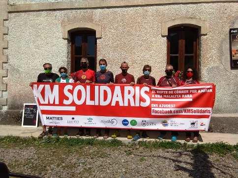 TOT PREPARAT PER AL REPTE SOLIDARI DELS 100 KM.A CANFRANC DE FERNANDO ARABÍ (CURRO)