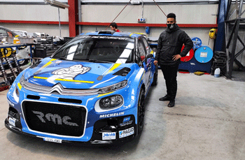 EL JOVE GATER PILOT EMILIO MARTÍ COSTA COMPETIRÀ AL CAMPIONAT D'ESPANYA DE RALLYS D'ASFALT: Michelín, la Federació i RMC han elegit al pilot de Gata per al seu programa. Ell ho farà els dies 6 i 7 de novembre a La Nucía