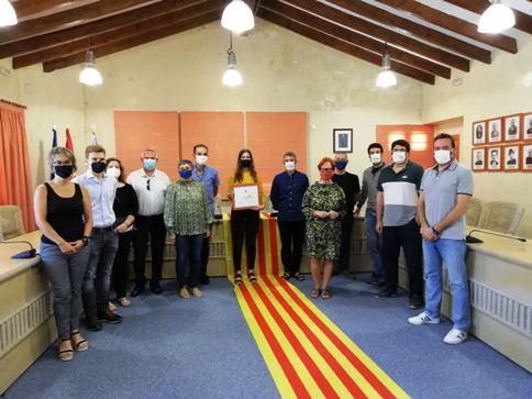 9 D'OCTUBRE: ACTE INSTITUCIONAL, PARLAMENTS, LLIURAMENT DE LA III BECA VICENT CASELLES I MÚSICA