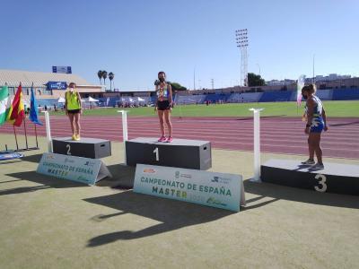 L'ATLETA GATERA MARÍA ROSA MULET FERRER ES PROCLAMA CAMPIONA D'ESPANYA EN 5.000M MASTER F50 A SAN FERNANDO (CÁDIZ)