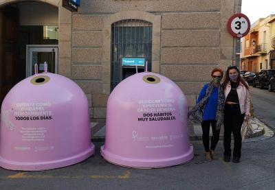 GATA PARTICIPA EN LA CAMPANYA RECICLA VIDRE PER ELLES