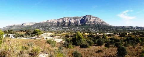 IMATGES CURIOSES: UNA PANORÀMICA DEL MONTGÓ DES DE LES FONANDONS, GATA