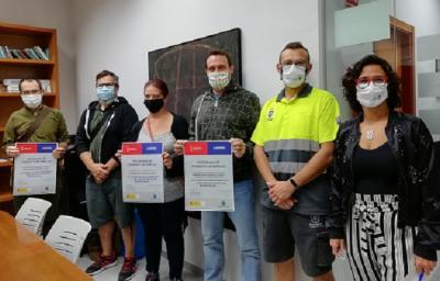 L'AJUNTAMENT DE GATA CONTRACTA DOS TREBALLADORS MITJANÇANT EL PROGRAMA DE FOMENT DE L'OCUPACIÓ, ENCORP