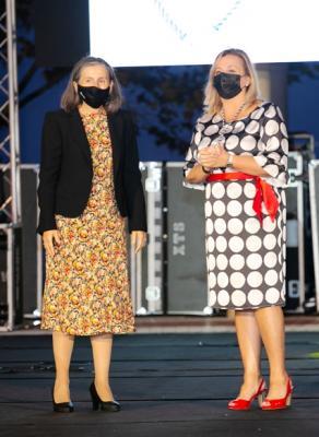 A UN MES DE LA CONCESIÓ DE LA MEDALLA AL MÈRIT CIUTADÀ CALPÍ, LA GATERA I ÀNIMA DEL PROJECTE, ISABEL SIGNES, VALORA LA REPERCUSIÓ DEL PREMI I EL QUE SUPOSA PER A VISIÓ SENSE FRONTERES (VSF)