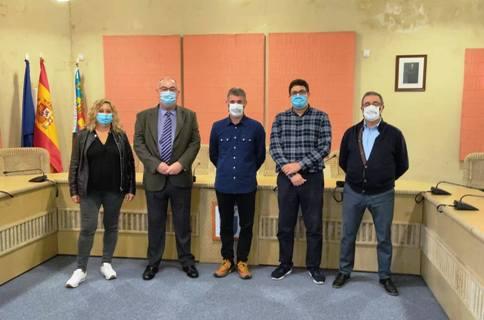 GATA: PRESA DE POSSESSIÓ DEL NOU JUTGE DE PAU I LA SEUA JUTGESSA SUSTITUTA