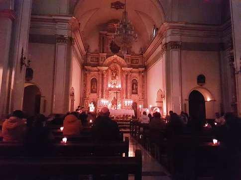 LA PARRÒQUIA DE GATA CELEBRA A LES 7.30 DEL MATÍ LA MISSA SABATINA DE LA VERGE DE LA BONA ESPERANÇA