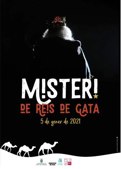 1ª PART DELS REIS DE GATA, ATÍPICS DEL COVID19: DEMÀ DES DE LES 18 HORES, ELS MENUTS LLIURARAN LES CARTES DE MANERA DIFERENT