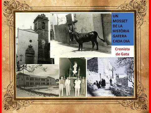 NOVA SÈRIE DEL BLOG: UN MOSSET D'HISTÒRIA GATERA CADA DIA. A partir de demà, 1 de gener de 2021