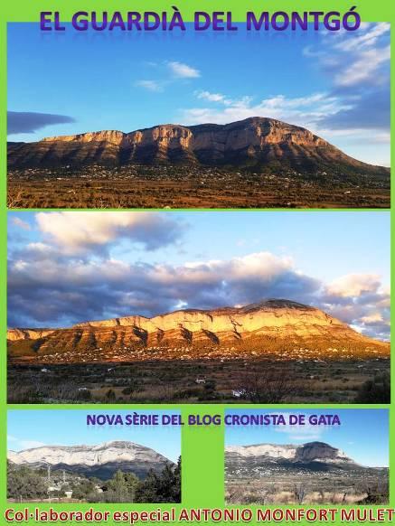 EL GUARDIÀ DEL MONTGÓ: Una ullada dia a dia (Nova sèrie). Col·laborador especial: Antonio Monfort Mulet
