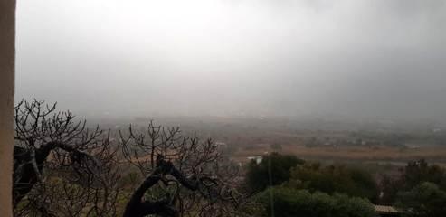 EL GUARDIÀ DEL MONTGÓ: BOIRA, FRED, PLUJAI TOT TAPAT. A LES VALLS SE SUPEREN JA ELS 200 LITRES