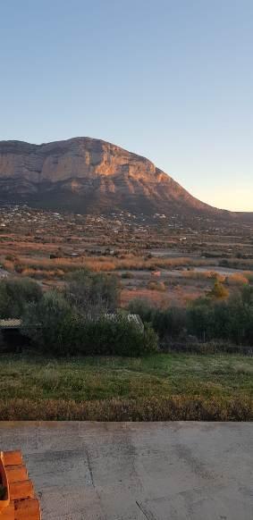 EL GUARDIÀ DEL MONTGÓ: CONTEMPLANT LA GELADA, HUI 14 DE GENER