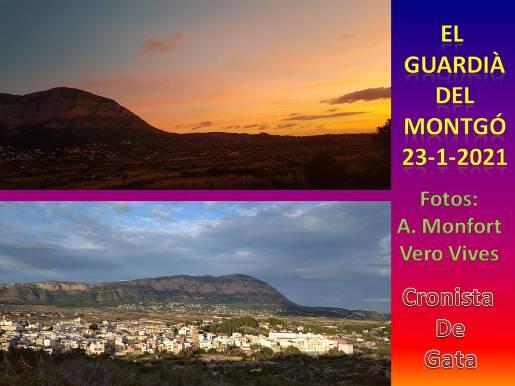 EL GUARDIÀ DEL MONTGÓ: BONIC AMANÉIXER, VENT NO TAN FORT I VESPRADA CALMADA