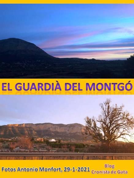EL GUARDIÀ DEL MONTGÓ: HUI AMANÉIXER DE COLORS I EL VELL ARBRE DE LA RANA QUE EL MIRA