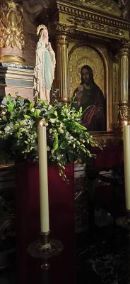 LA PARRÒQUIA DE SANT MIQUEL ARCÀNGEL DE GATA RETRANSMET DE HUI AL DIA 10, VIA FACEBOOK, LA NOVENA A LA MARE DE DÉU DE LOURDES PER A TOTA LHOSPITALITAT VALENCIANA.