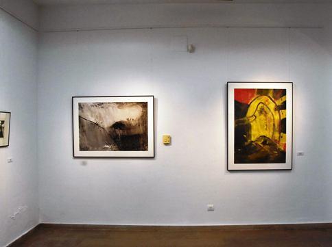 ALUMNES DE L´ESCOLA MUNICIPAL DE PLÀSTICA EXPERIMENTAL ANTONIO VIVES EXPOSEN A CA LAMBERT A XÀBIA