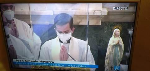 HUI ÉS LA MARE DE DÉU DE LOURDES. EL RECTOR DE GATA ÉS EL CONSILIARI DE L'HOSPITALITAT VALENCIANA