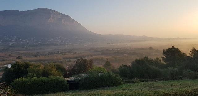 EL GUARDIÀ DEL MONTGÓ: Núvols terrers, ambient fresquet