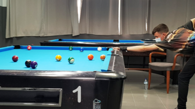 ELS GIRÓ, FILL I PARE, DOS GATERS CAMPIONS DEL BILLAR. Ferran Giró Monfort és campió júnior de la C.V.