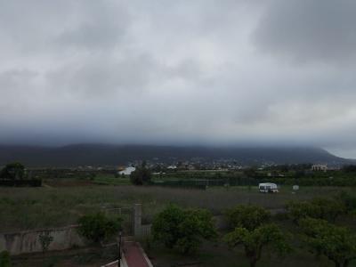 EL GUARDIÀ DEL MONTGÓ: NUVOLAT I CANVI DE TEMPS?