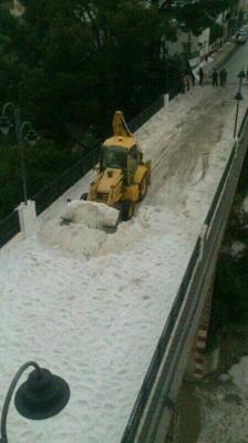 HUI 27 DE MAIG FA 8 ANYS DE LA FORTA GRANISSADA A GATA