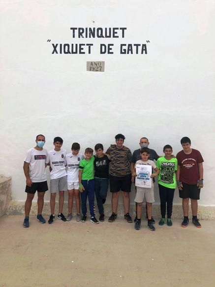 LA PILOTA ESTRENA CAMPUS A LA MARINA ALTA. Gata és una de les seus; se celebrarà del 28 de juny fins al 2 de juliol