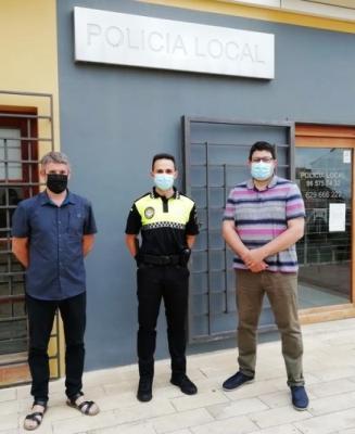 INCORPORACIÓ DUN NOU AGENT DE LA POLICIA LOCAL A GATA