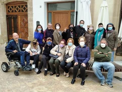 EL T.A.P.I.S., 25 ANYS DEL TALLER DINSERCIÓ SOCIAL A GATA. AQUESTES PERSONES DEUEN ADAPTAR-SE I QUE PUGUEN SENTIR QUE FORMEN PART DUN COL·LECTIU I DEL POBLE