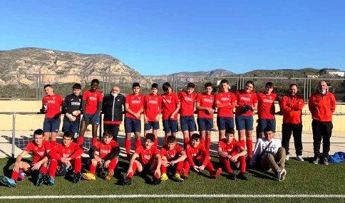 ÚLTIMA HORA. EL GORGOS CADET ÉS CAMPIÓ DE LLIGA (Ha guanyat a Dénia 2-4)