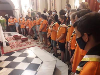 IMPOSICIÓ DE PANYOLETES I CRISMONS ALS JUNIORS DE GATA