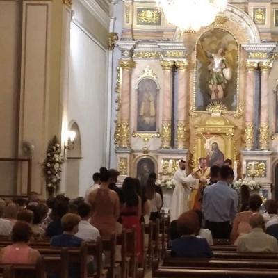 ES CONFIRMEN 32 JOVES I 2 ADULTS A LA PARRÒQUIA DE GATA