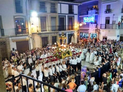 ELS PORTADORS DEL CRIST FAN UNA CRIDA A LA TRADICIÓ, PARTICIPAR EN LA BAIXADA I PUJADA DEL CRIST (sempre que es puga -COVID19 Gata-)