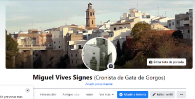EL BLOG DEL CRONISTA DE GATA ARRIBA ALS 3.333 USUARIS AL FACEBOOK, XIFRA CURIOSA (gràcies)