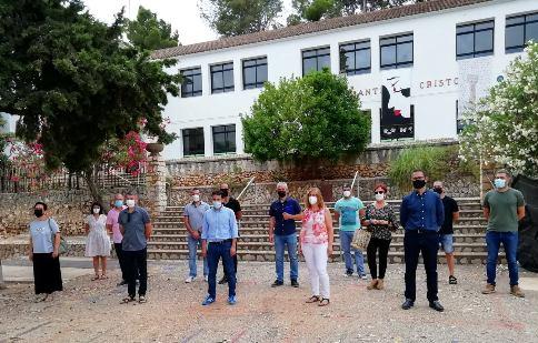 EL CONSELLER D'EDUCACIÓ VICENT MARZÀ VISITA GATA I LES SEUES INSTAL·LACIONS EDUCATIVES