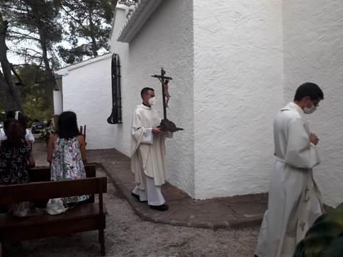 HUI DISSABTE 24, 3r DIA DE NOVENA A GATA. PREDICA EL DIACA FILL DEL POBLE ANTONIO MONFORT