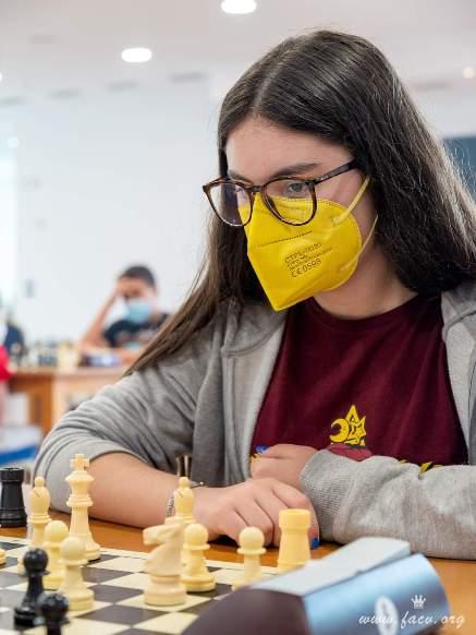 LA GATERA NOA MULET SALVÁ, 4ª AUTONÒMICA SUB14 ALS ESCACS (AJEDREZ)