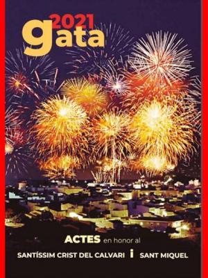 DEMÀ DIA 30 COMENCEN LES FESTES AL CRIST DEL CALVARI DE GATA, ADAPTADES A LA SITUACIÓ SANITÀRIA QUE VIVIM