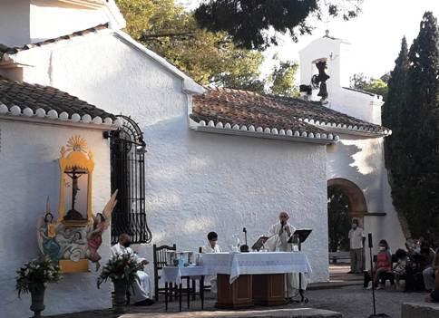 HUI, 30 DE JULIOL, ÚLTIM DIA DE NOVENA A GATA. PREDICADOR, EL SACERDOT MISSIONER FILL DEL POBLE VICENT FONT