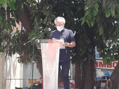 SEGON DIA DE FESTES GATA: PREGÓ FESTER, BANDA UNIÓ MUSICAL (Vicente González Monfort)