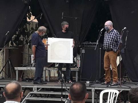 GATA, FESTES 2021: SENTIT I EMOTIU HOMENATGE AL FILL ADOPTIU DE GATA, VICENTE BERENGUER LLOPIS